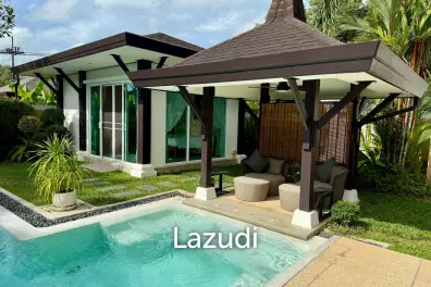 Charming 4 Bedroom Pool Villa In Thalang For Sale