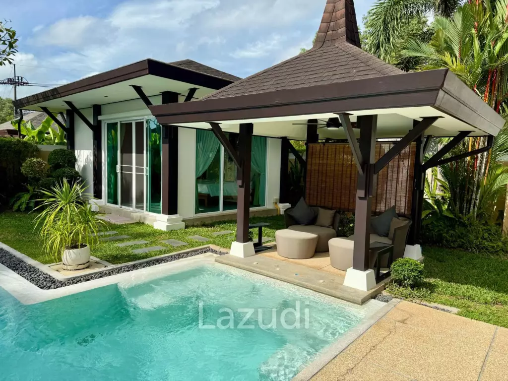 Charming 4 Bedroom Pool Villa In Thalang For Sale