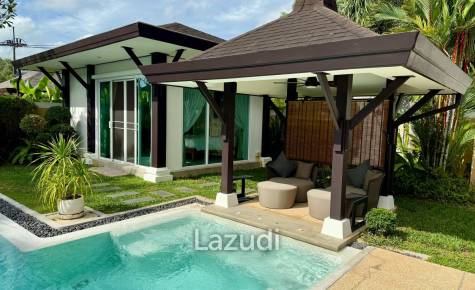 Charming 4 Bedroom Pool Villa In Thalang For Sale
