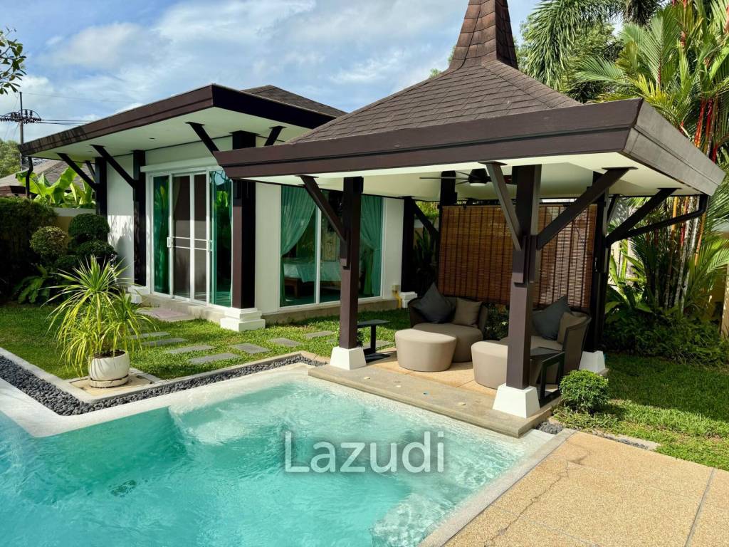 Charming 4 Bedroom Pool Villa In Thalang For Sale