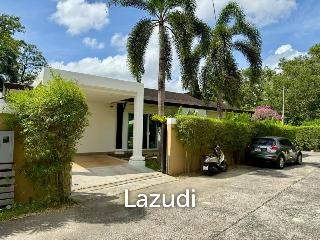 Charming 4 Bedroom Pool Villa In Thalang For Sale