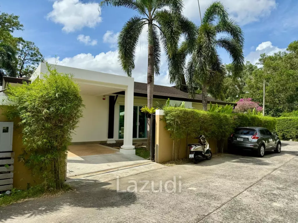 Charming 4 Bedroom Pool Villa In Thalang For Sale