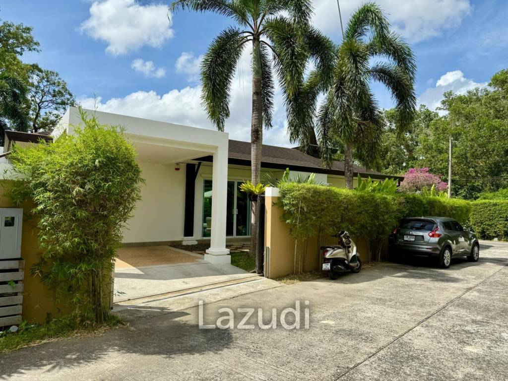Charming 4 Bedroom Pool Villa In Thalang For Sale