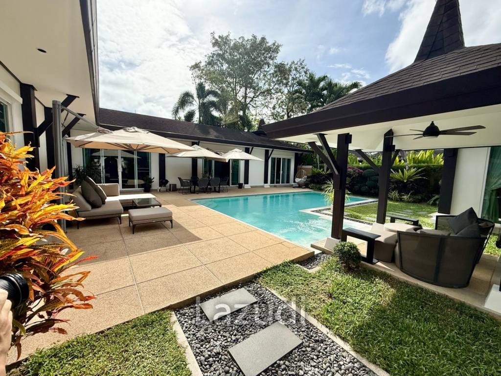 Charming 4 Bedroom Pool Villa In Thalang For Sale