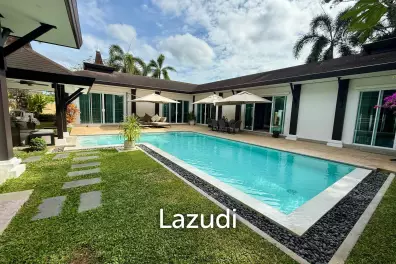 Charming 4 Bedroom Pool Villa In Thalang For Sale