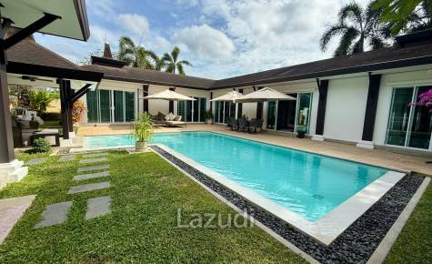 Charming 4 Bedroom Pool Villa In Thalang For Sale