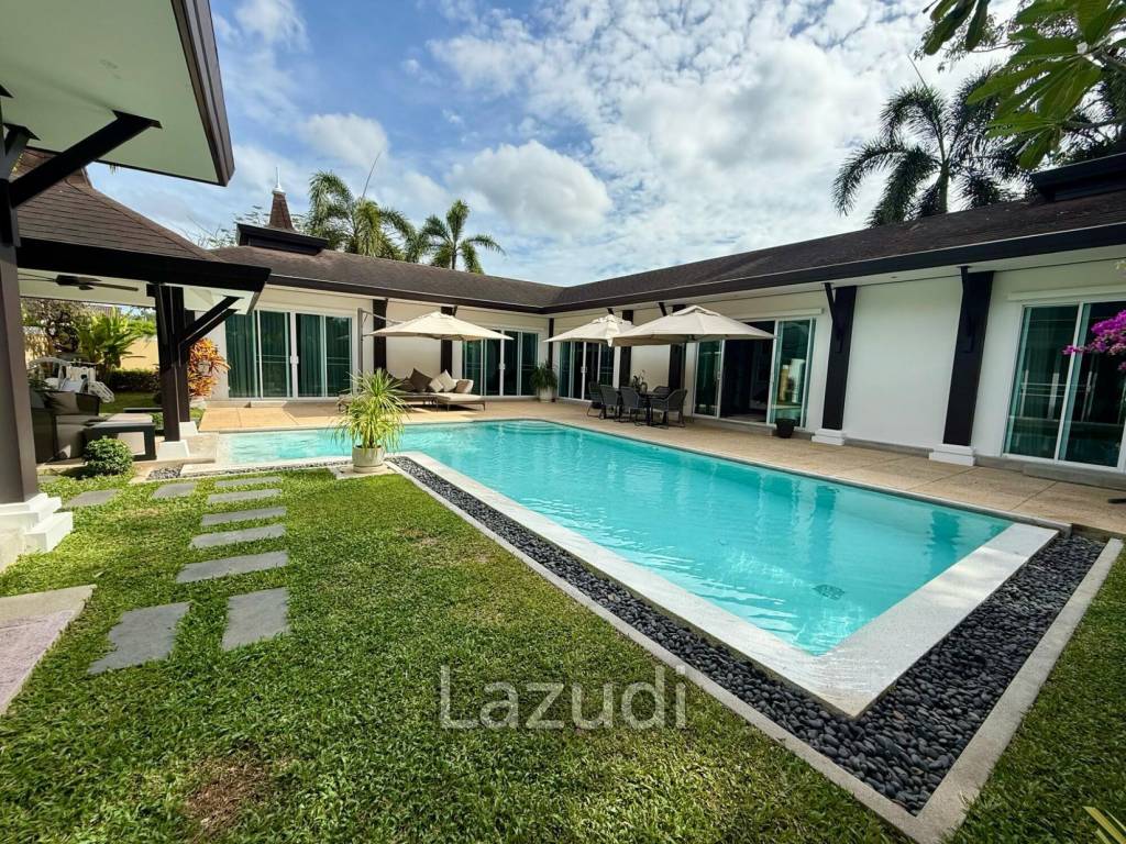 Charming 4 Bedroom Pool Villa In Thalang For Sale