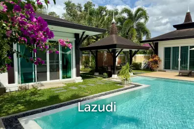 Charming 4 Bedroom Pool Villa In Thalang For Sale