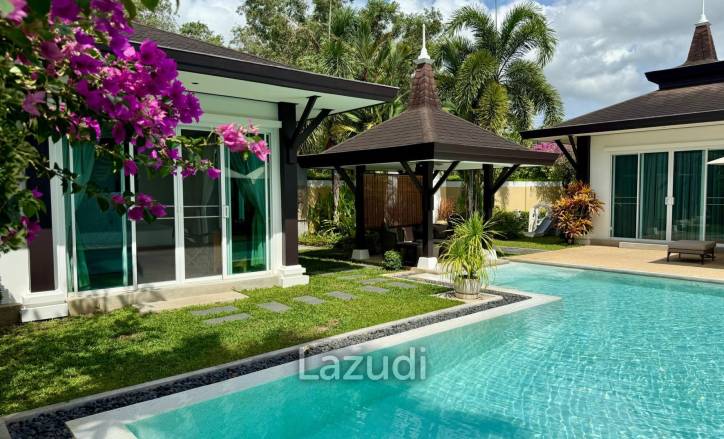 Charming 4 Bedroom Pool Villa In Thalang For Sale