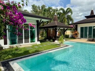 Charming 4 Bedroom Pool Villa In Thalang For Sale