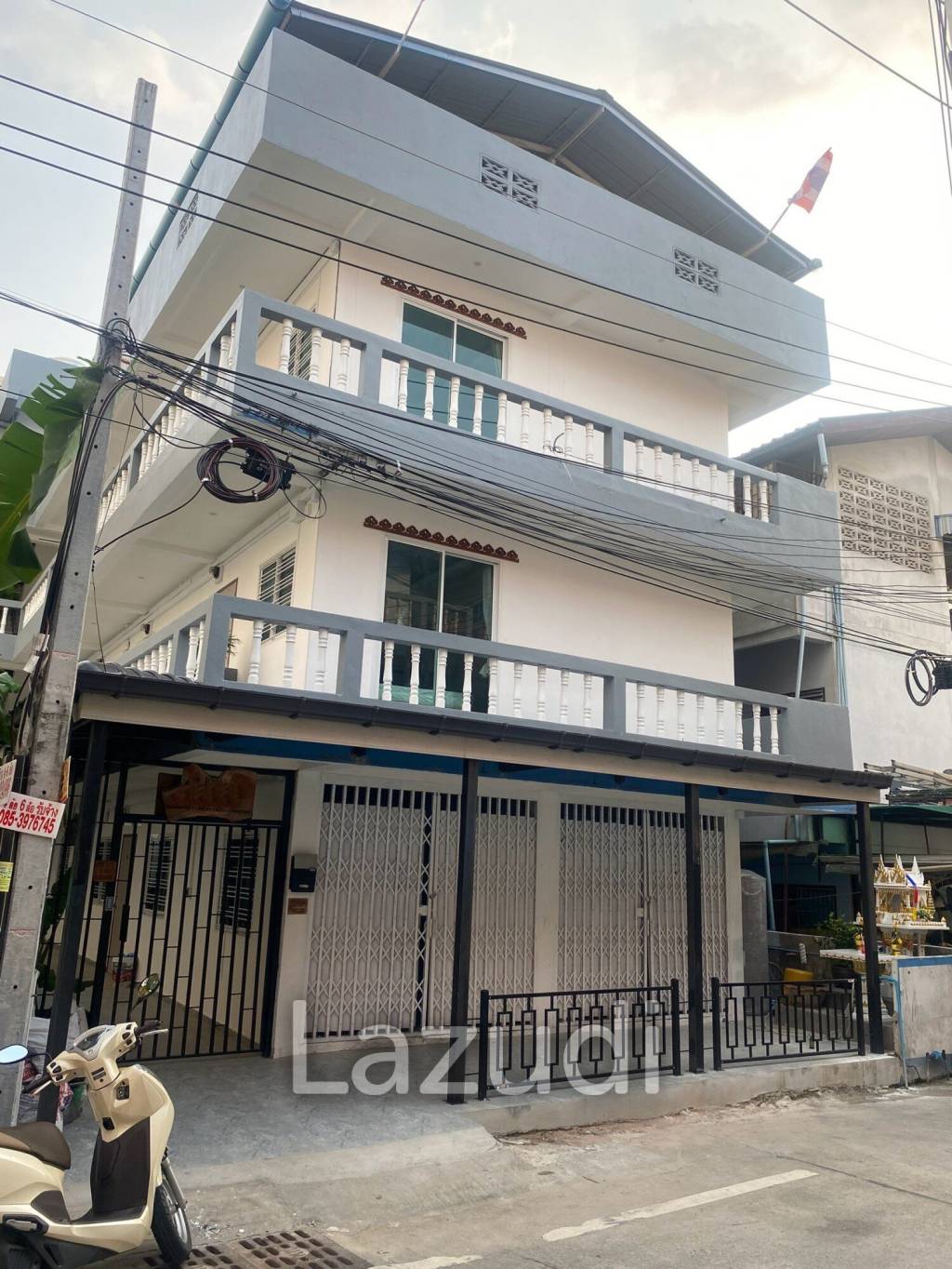 15 Rooms 550 SQ.M. Apartment in Central Pattaya