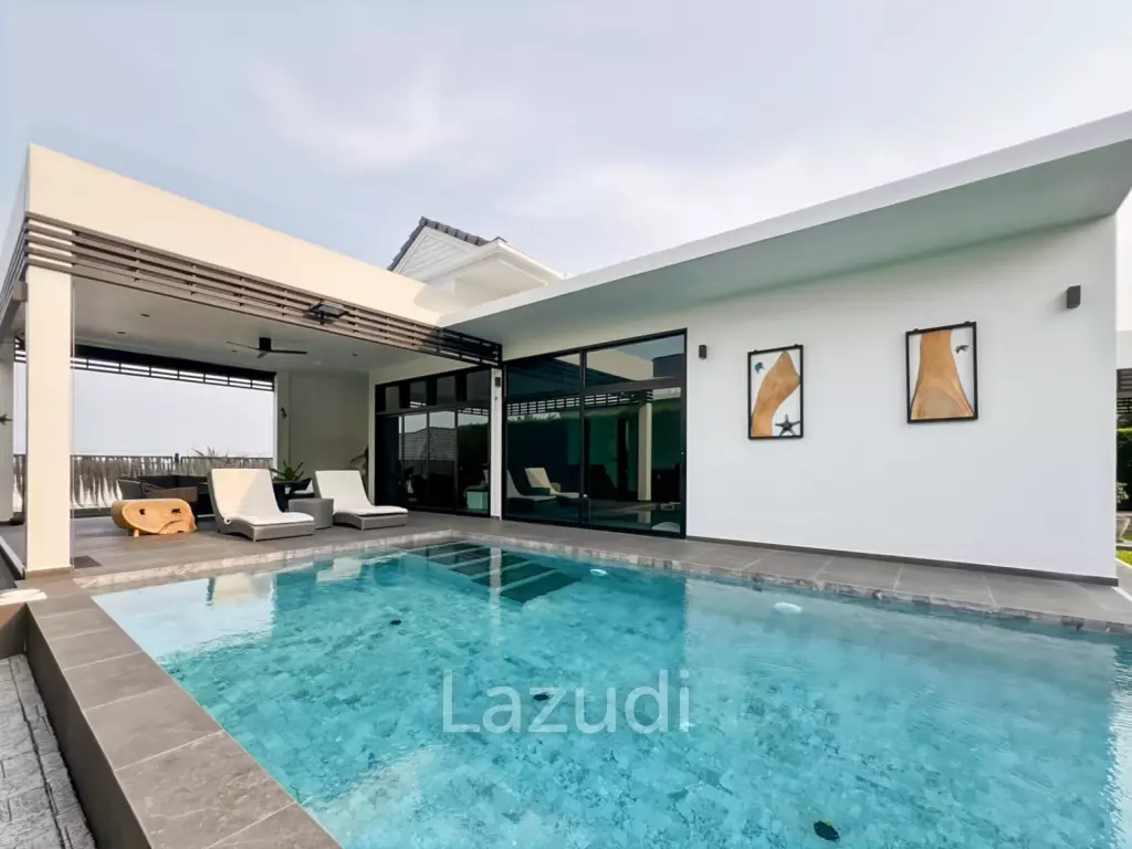 Spacious Modern 3-Bedroom Villa in Sivana Hideaway, Hua Hin