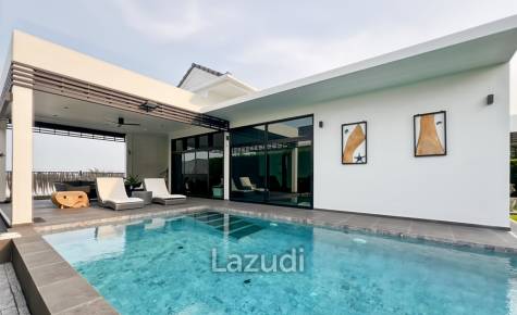 Spacious Modern 3-Bedroom Villa in Sivana Hideaway, Hua Hin