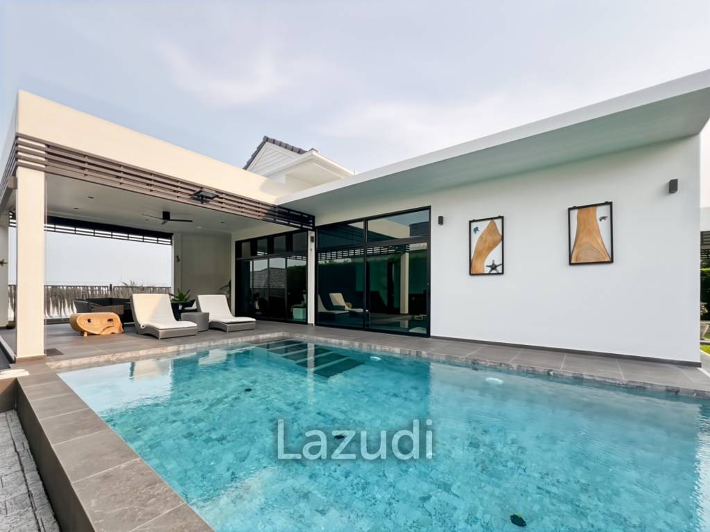 Spacious Modern 3-Bedroom Villa in Sivana Hideaway, Hua Hin
