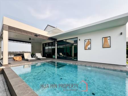Spacious Modern 3-Bedroom Villa in Sivana Hideaway, Hua Hin