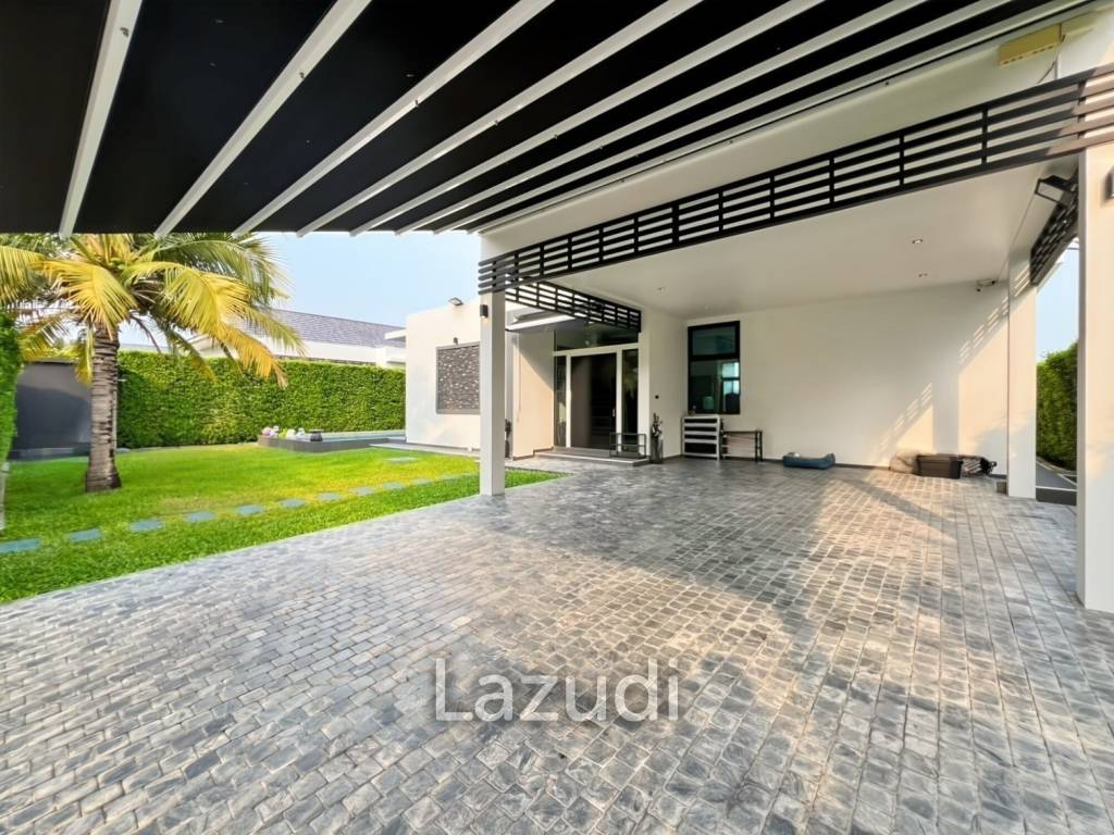 Spacious Modern 3-Bedroom Villa in Sivana Hideaway, Hua Hin