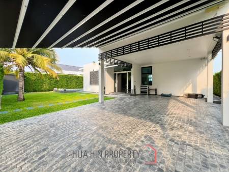Spacious Modern 3-Bedroom Villa in Sivana Hideaway, Hua Hin