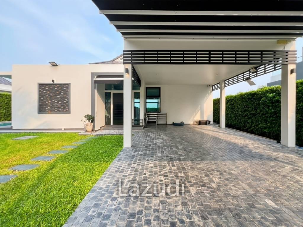 Spacious Modern 3-Bedroom Villa in Sivana Hideaway, Hua Hin