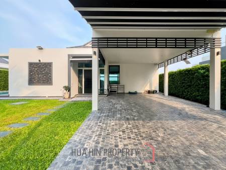 Spacious Modern 3-Bedroom Villa in Sivana Hideaway, Hua Hin