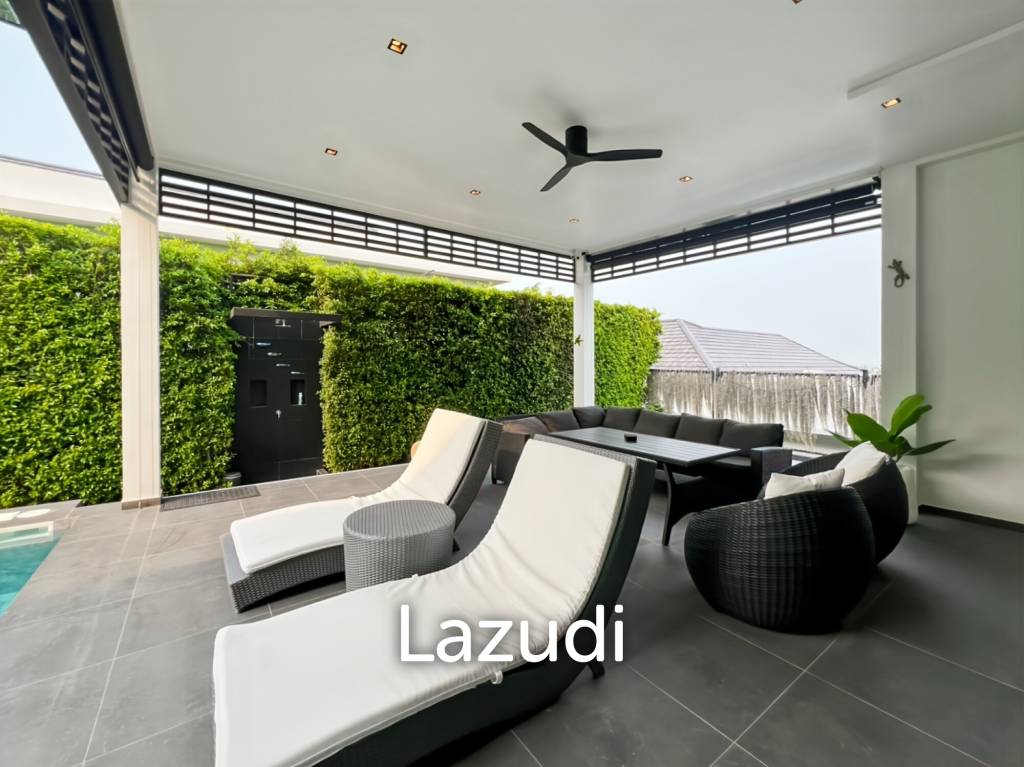 Spacious Modern 3-Bedroom Villa in Sivana Hideaway, Hua Hin