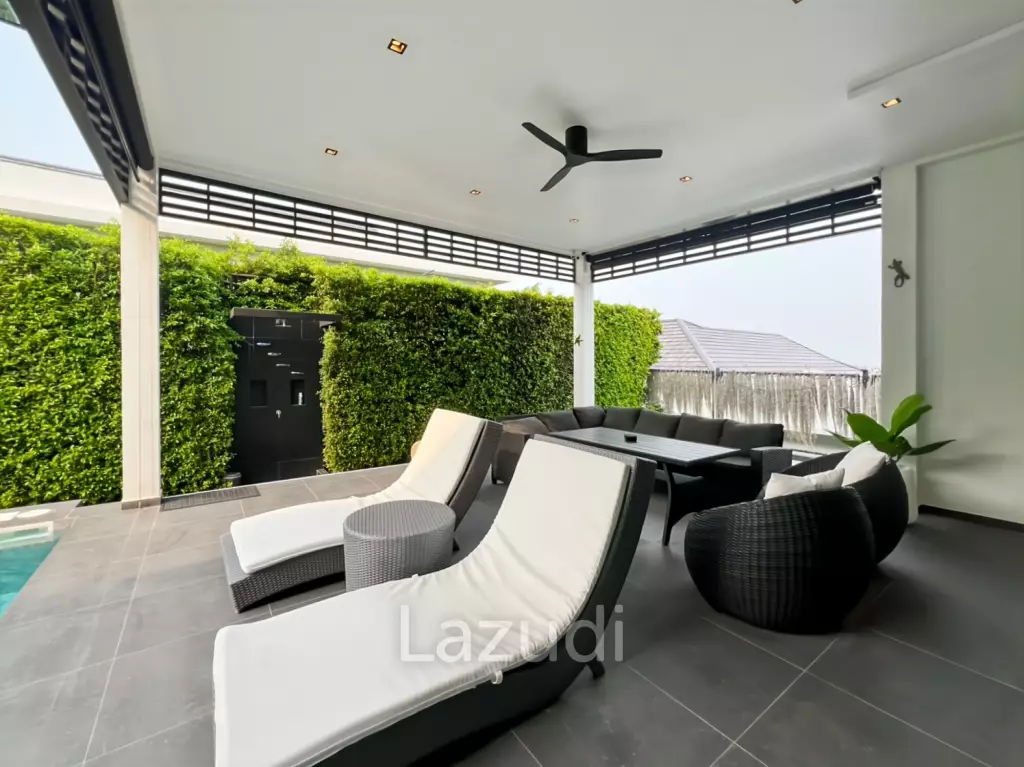 Spacious Modern 3-Bedroom Villa in Sivana Hideaway, Hua Hin