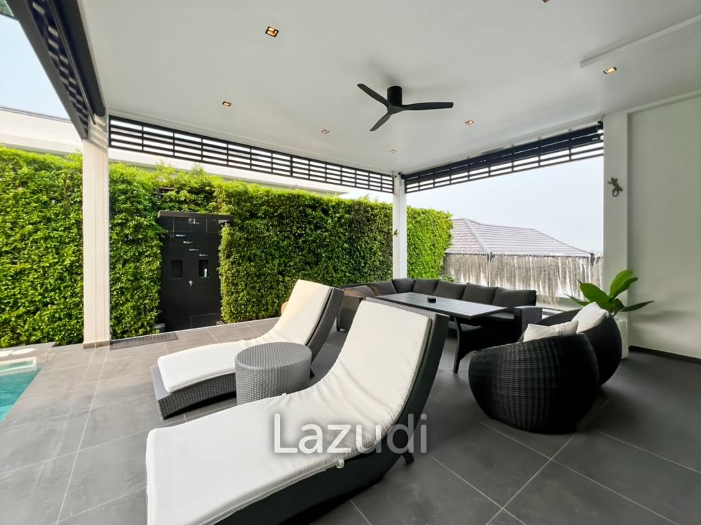 Spacious Modern 3-Bedroom Villa in Sivana Hideaway, Hua Hin