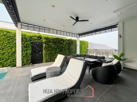 Spacious Modern 3-Bedroom Villa in Sivana Hideaway, Hua Hin