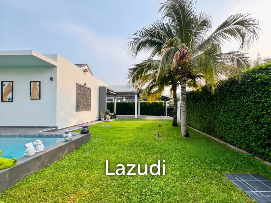 Spacious Modern 3-Bedroom Villa in Sivana Hideaway, Hua Hin