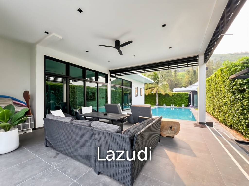 Spacious Modern 3-Bedroom Villa in Sivana Hideaway, Hua Hin