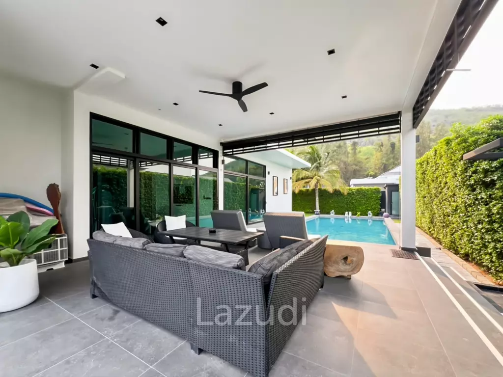 Spacious Modern 3-Bedroom Villa in Sivana Hideaway, Hua Hin