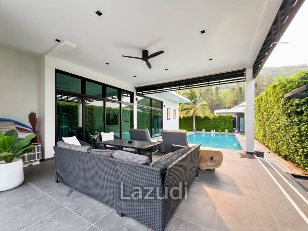 Spacious Modern 3-Bedroom Villa in Sivana Hideaway, Hua Hin
