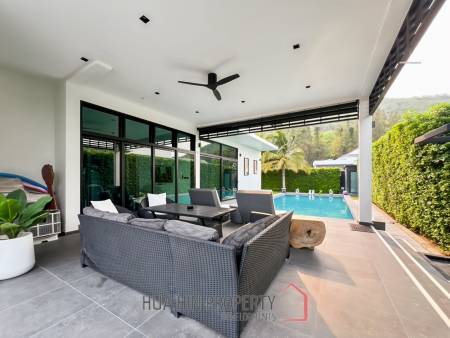 Spacious Modern 3-Bedroom Villa in Sivana Hideaway, Hua Hin