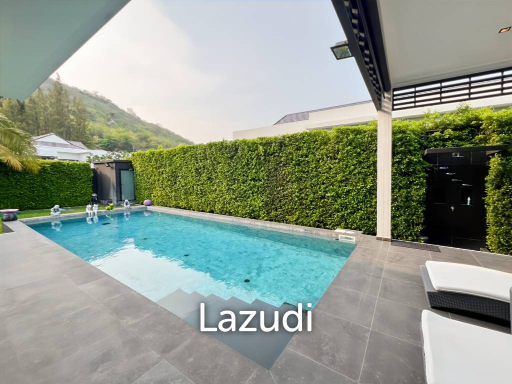 Spacious Modern 3-Bedroom Villa in Sivana Hideaway, Hua Hin