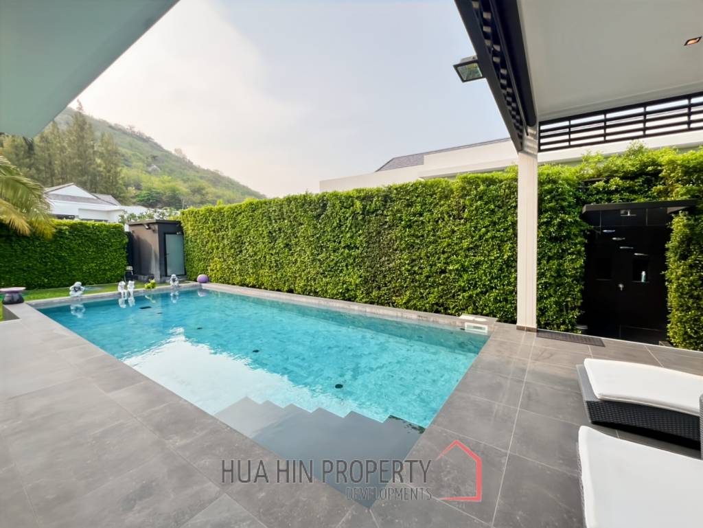 Spacious Modern 3-Bedroom Villa in Sivana Hideaway, Hua Hin