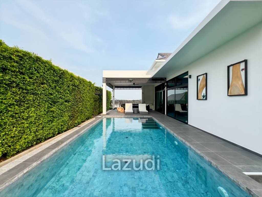 Spacious Modern 3-Bedroom Villa in Sivana Hideaway, Hua Hin
