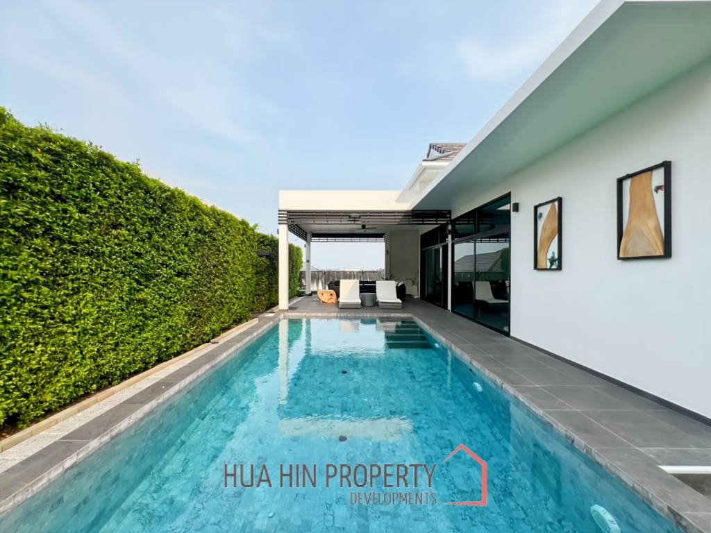 Spacious Modern 3-Bedroom Villa in Sivana Hideaway, Hua Hin