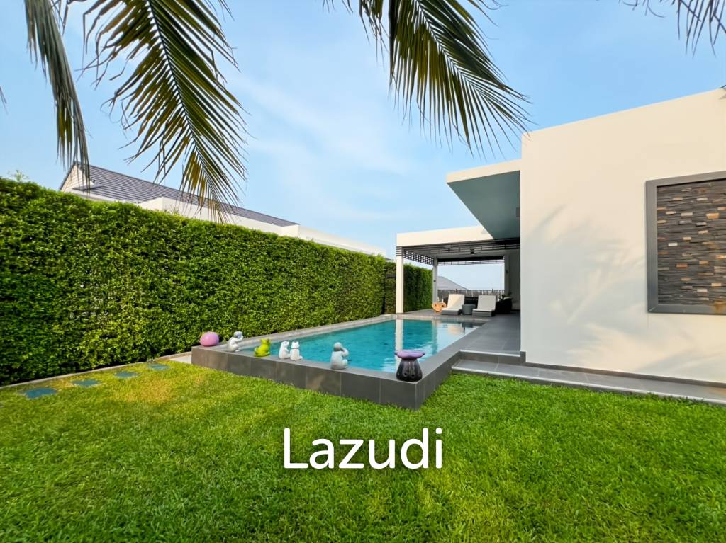 Spacious Modern 3-Bedroom Villa in Sivana Hideaway, Hua Hin