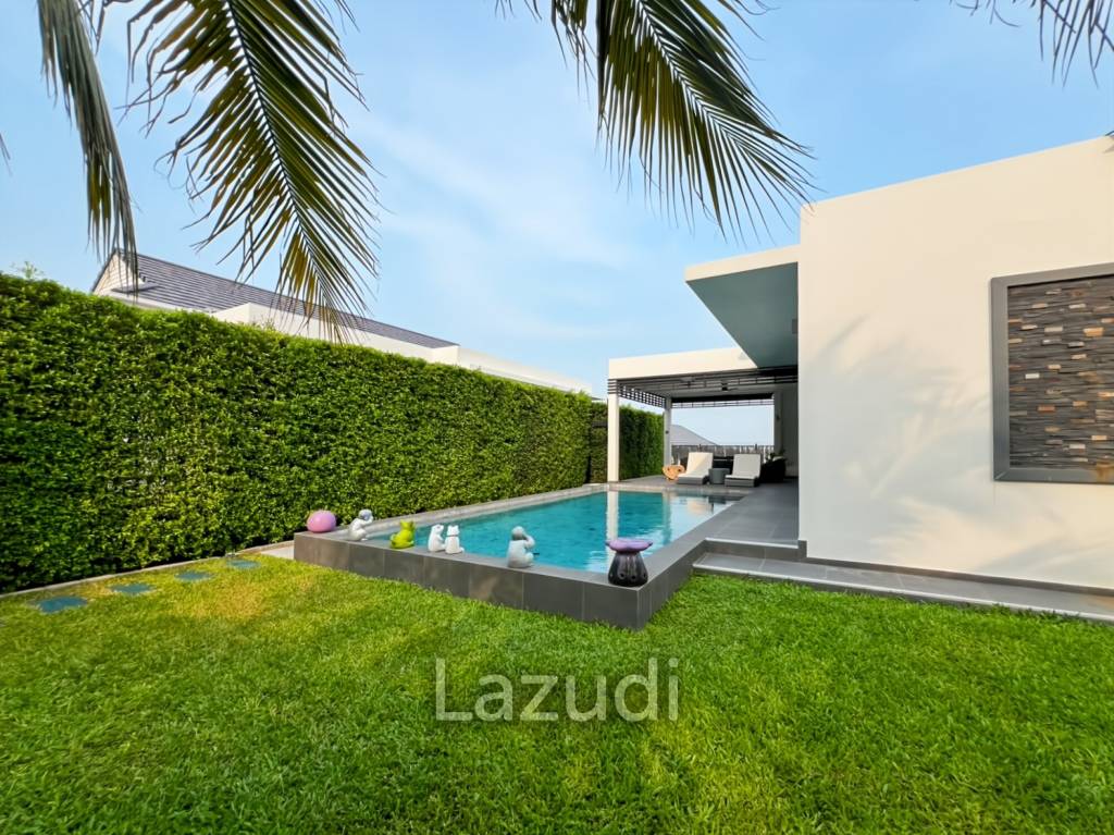 Spacious Modern 3-Bedroom Villa in Sivana Hideaway, Hua Hin