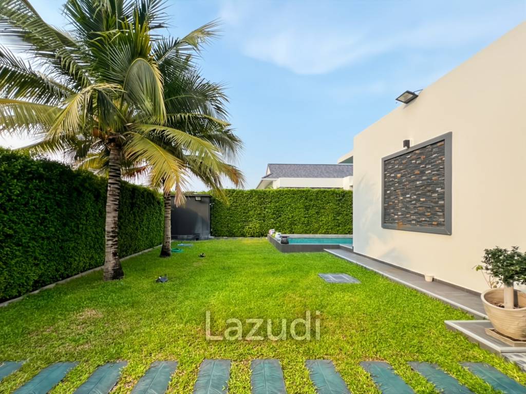 Spacious Modern 3-Bedroom Villa in Sivana Hideaway, Hua Hin