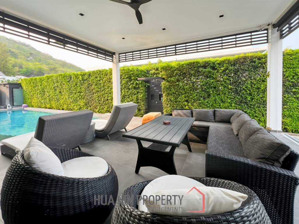 Spacious Modern 3-Bedroom Villa in Sivana Hideaway, Hua Hin