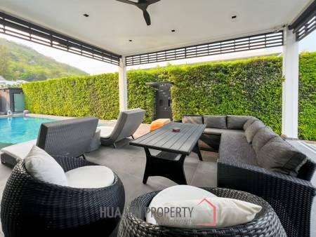 Spacious Modern 3-Bedroom Villa in Sivana Hideaway, Hua Hin
