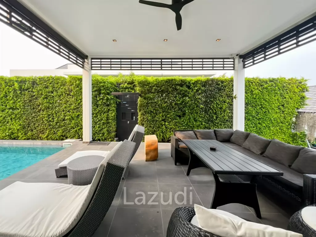 Spacious Modern 3-Bedroom Villa in Sivana Hideaway, Hua Hin