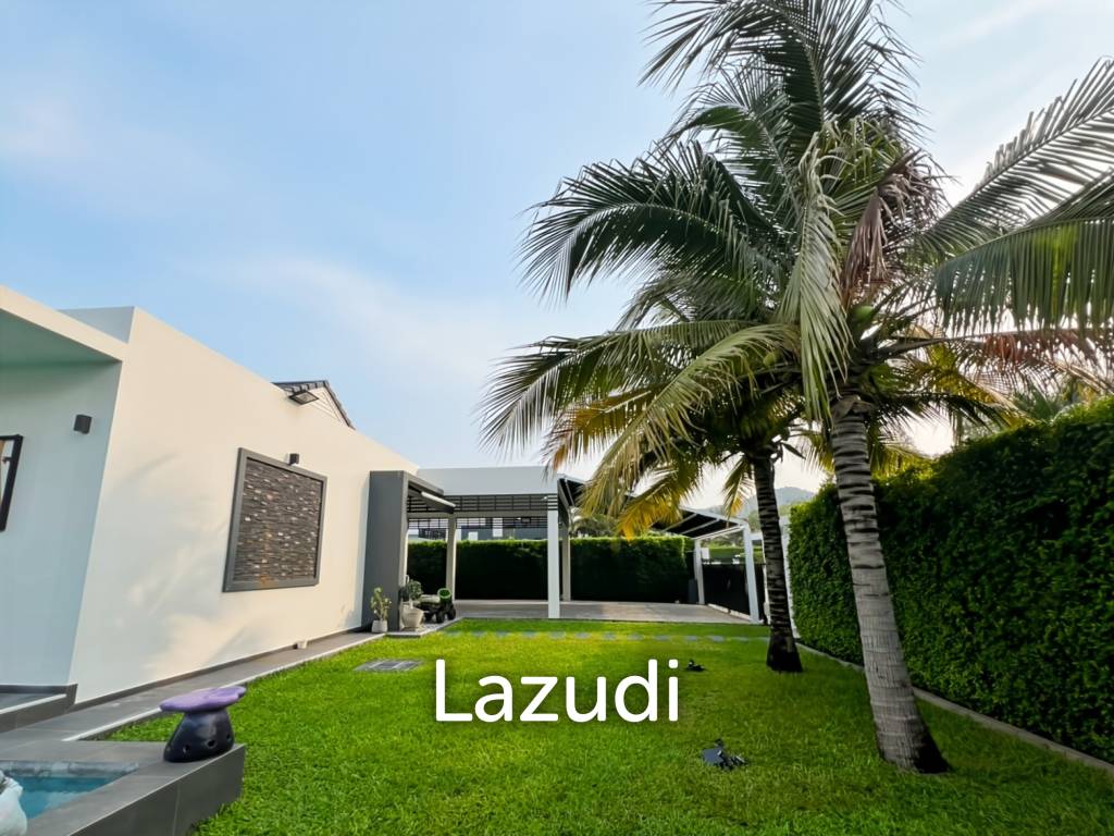 Spacious Modern 3-Bedroom Villa in Sivana Hideaway, Hua Hin