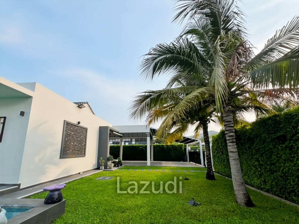 Spacious Modern 3-Bedroom Villa in Sivana Hideaway, Hua Hin