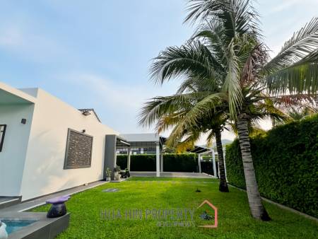 Spacious Modern 3-Bedroom Villa in Sivana Hideaway, Hua Hin