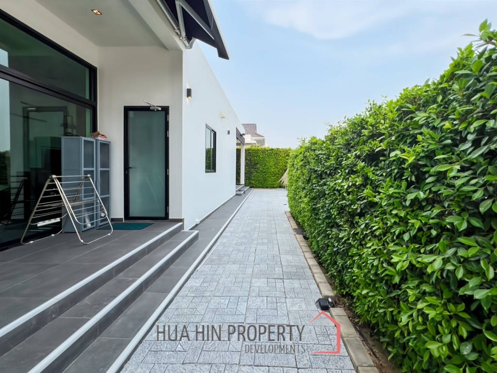 Spacious Modern 3-Bedroom Villa in Sivana Hideaway, Hua Hin