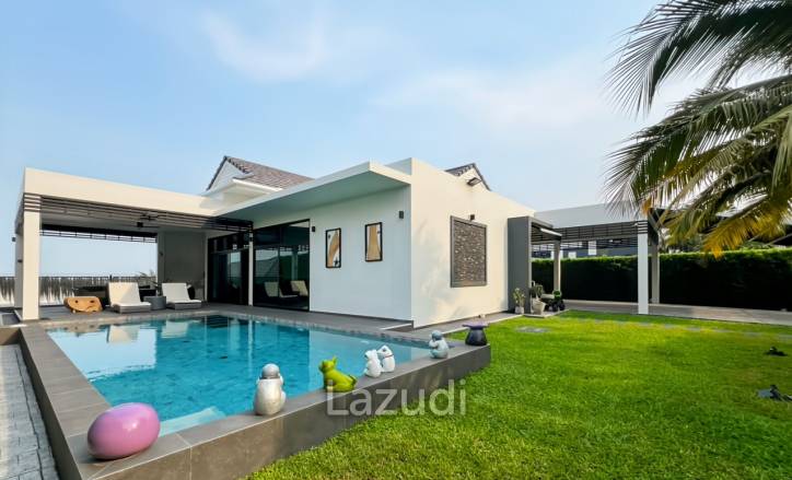 Spacious Modern 3-Bedroom Villa in Sivana Hideaway, Hua Hin