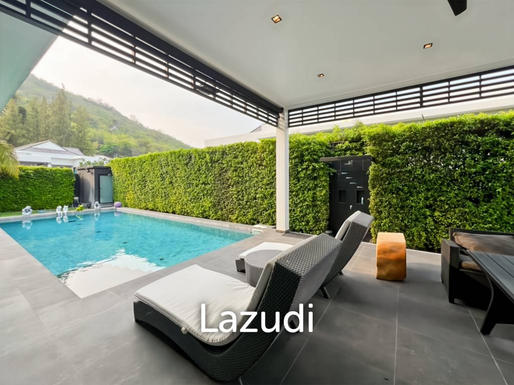 Spacious Modern 3-Bedroom Villa in Sivana Hideaway, Hua Hin