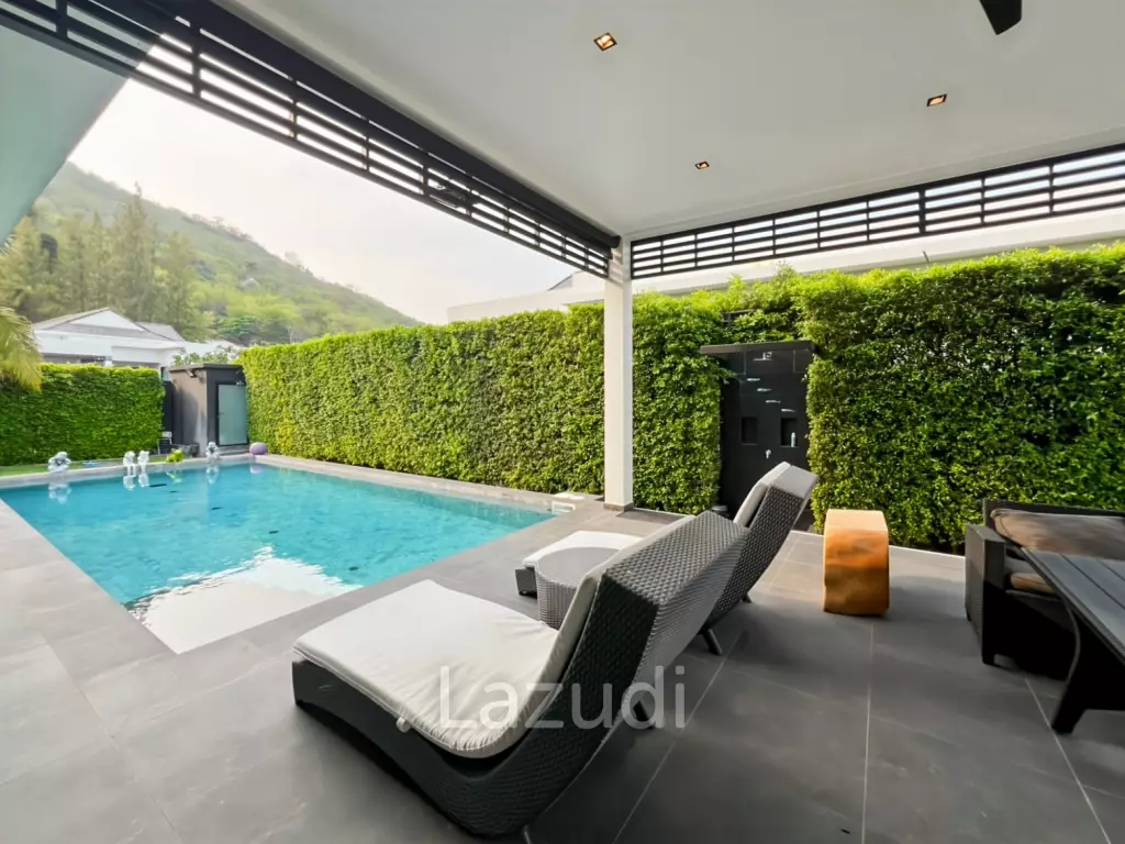 Spacious Modern 3-Bedroom Villa in Sivana Hideaway, Hua Hin