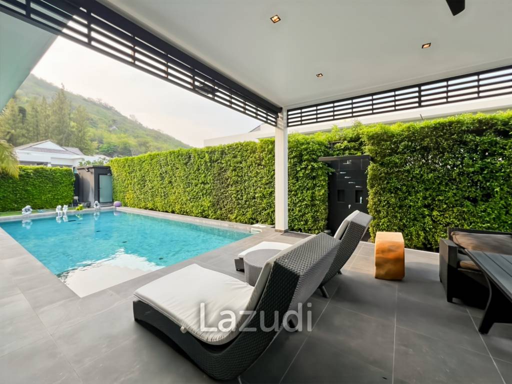 Spacious Modern 3-Bedroom Villa in Sivana Hideaway, Hua Hin